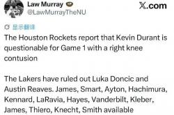 worldcup买球平台 -37岁！杜兰特意外受傷(shāng)！火箭即将大(dà)战湖人