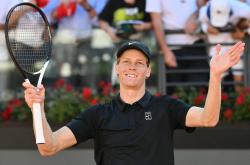 世界杯买球网站 -（外代二线）网球——ATP1000罗马站：辛纳晋级16强