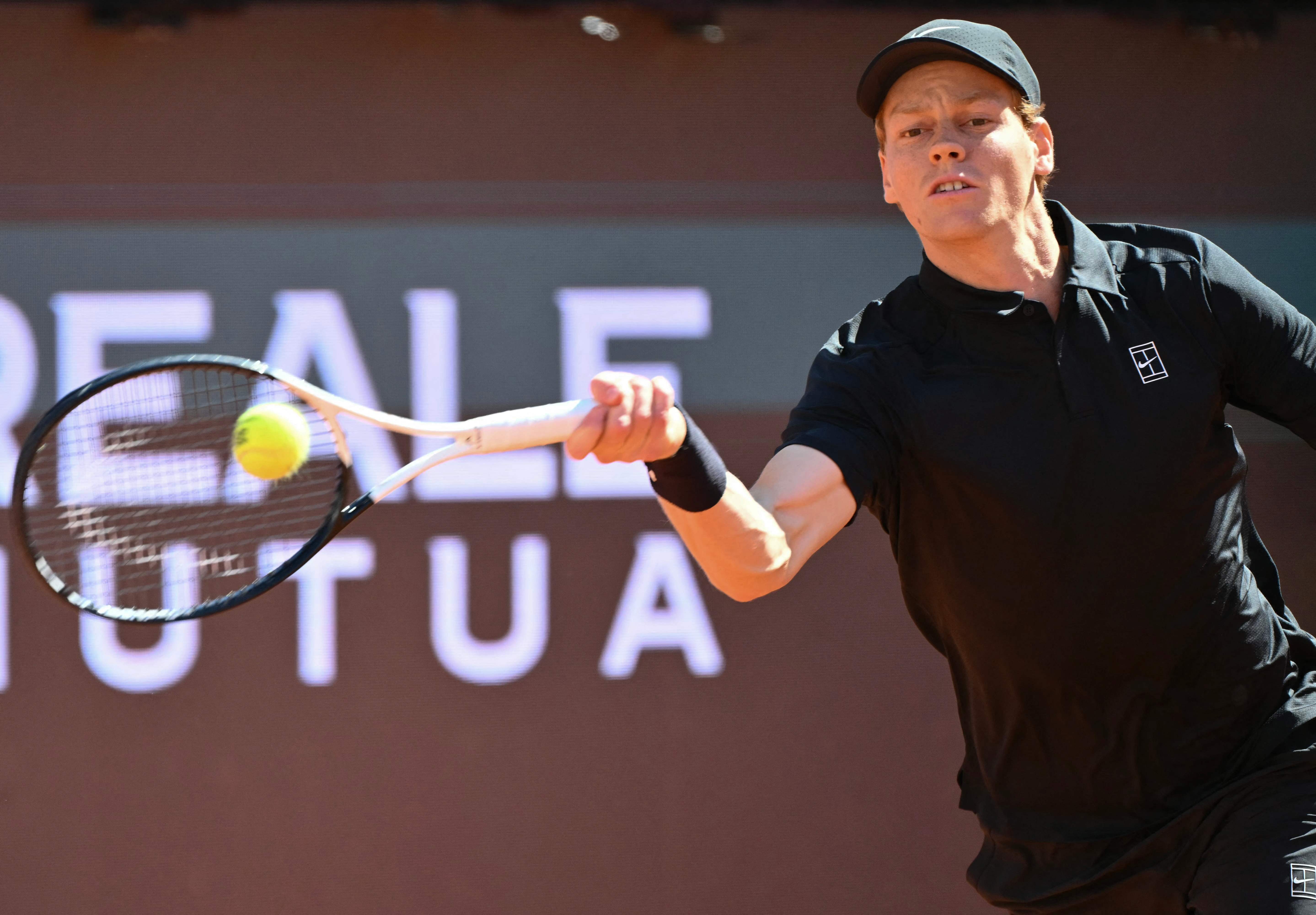 (外代二线)网球——ATP1000罗马站:辛纳晋级16强