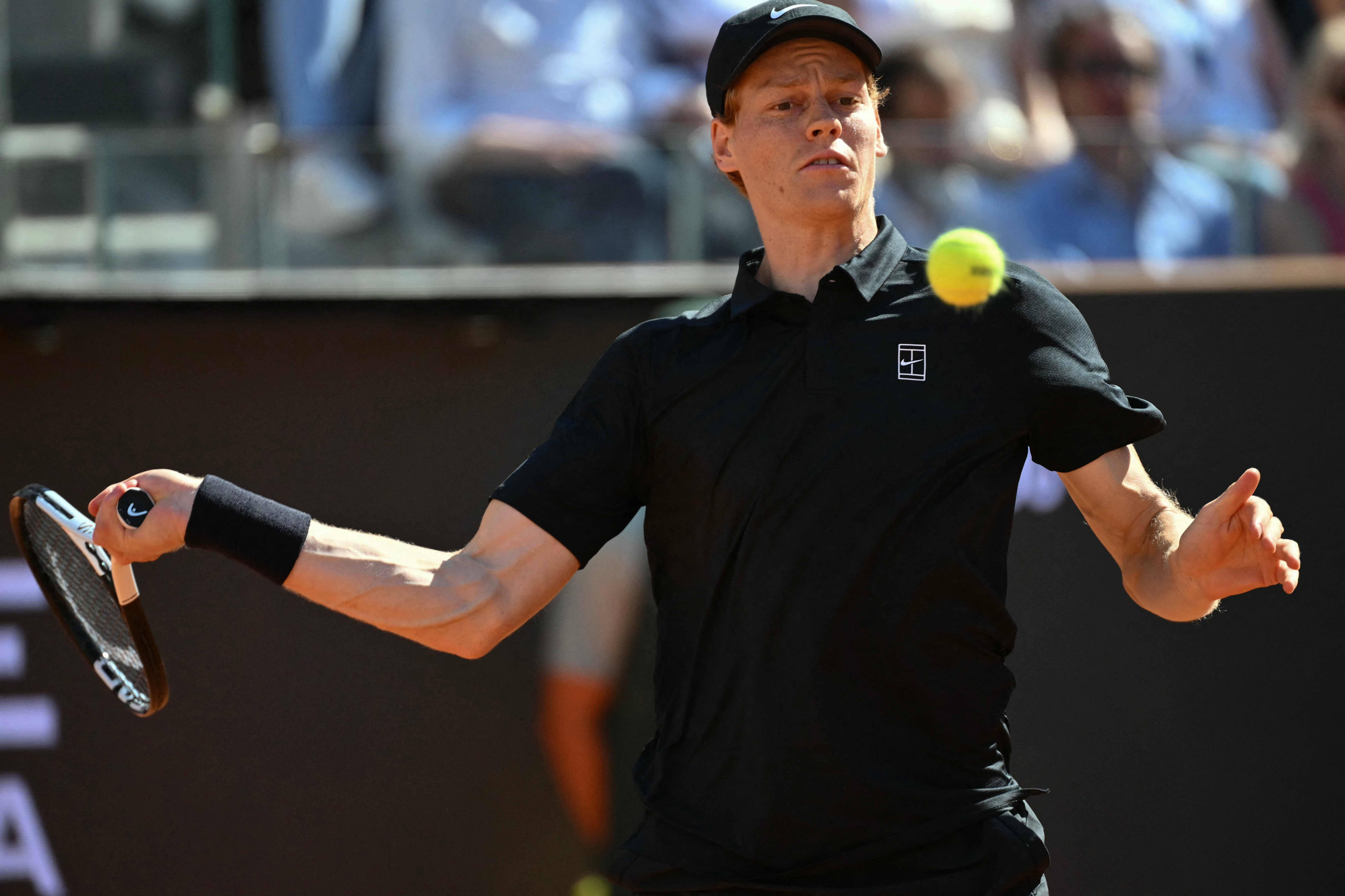 (外代二线)网球——ATP1000罗马站:辛纳晋级16强