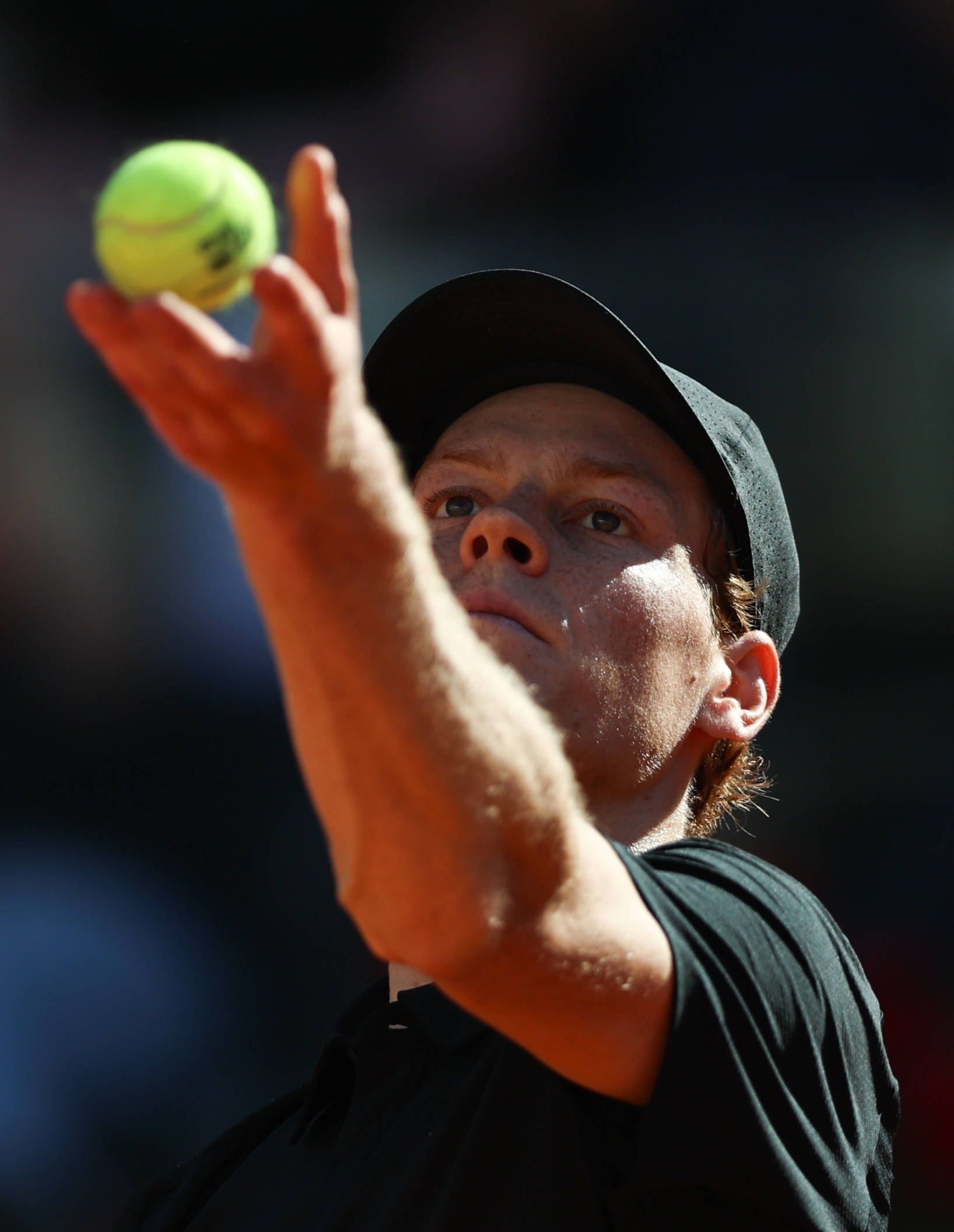 (体育)网球——ATP1000罗马站:辛纳晋级16强
