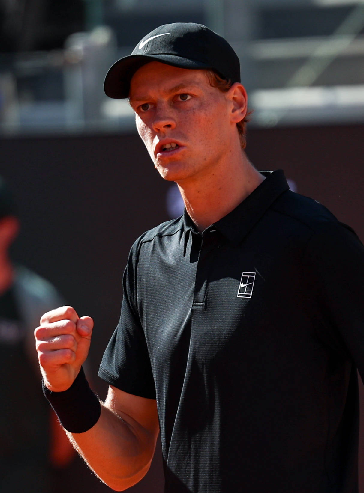 (体育)网球——ATP1000罗马站:辛纳晋级16强