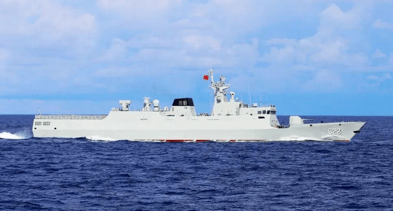 1400吨对上3200吨：056A与菲护卫舰的近距离交锋全记录