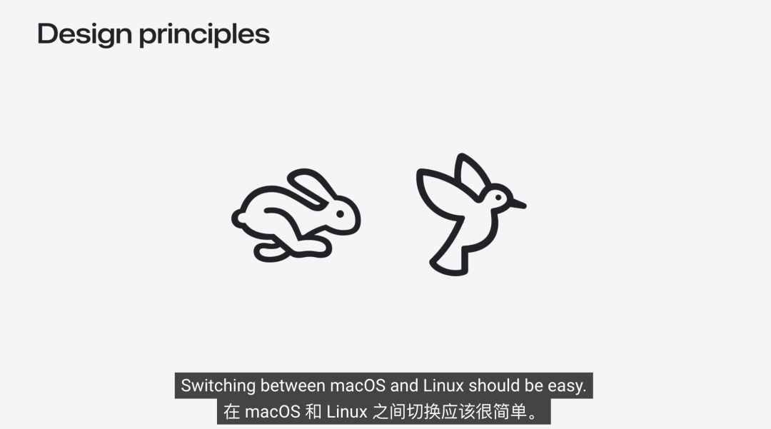 苹果官方兼容Linux了!主打一个无缝衔接